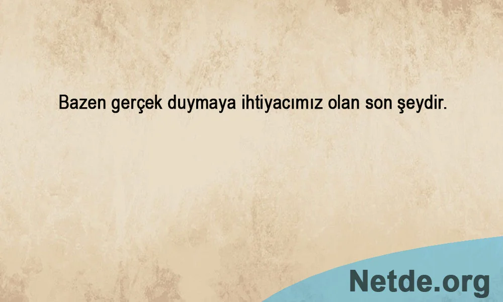 Güzel Sözler
