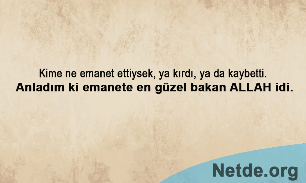 Anlamlı Sözler