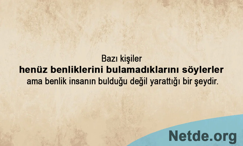 Anlamlı Sözler