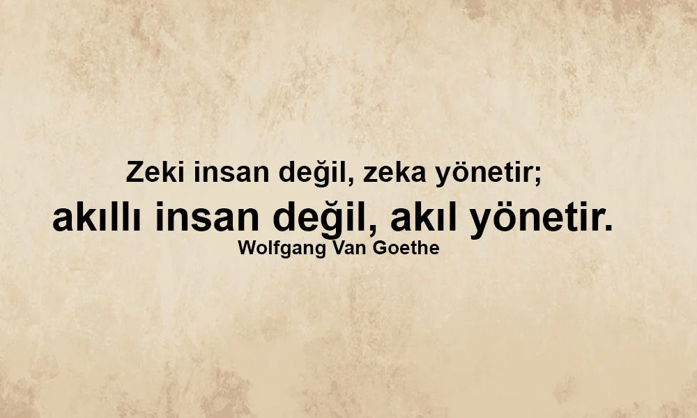 Zeka İle İlgili Sözler Zeka İle İlgili Sözler