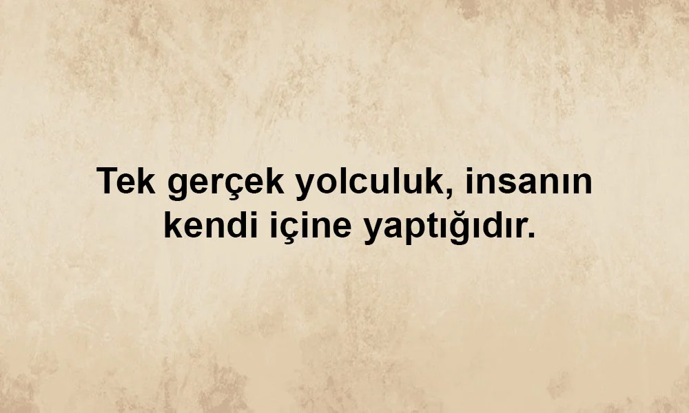 Yolculuk Sözleri Yolculuk Sözleri