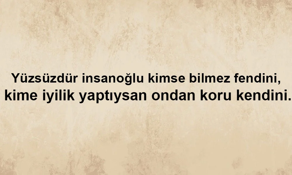 Yüzsüzlere Sözler Yüzsüzlere Sözler