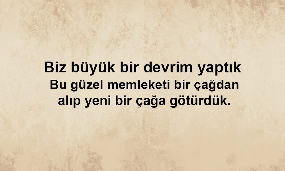 Zafer Bayramı Sözleri Zafer Bayramı Sözleri