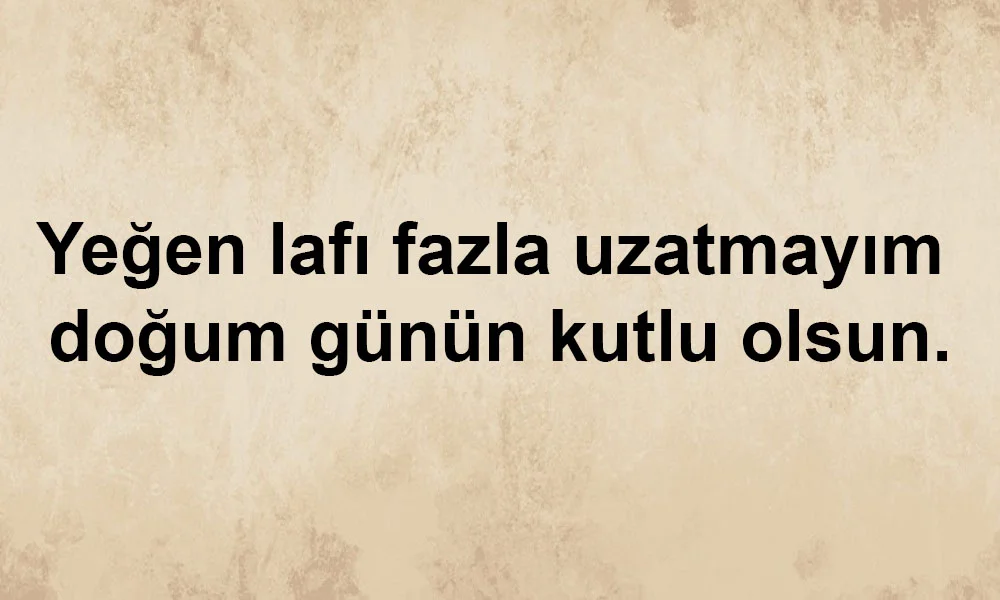 Yeğene Doğum Günü Mesajları Yeğene Doğum Günü Mesajları