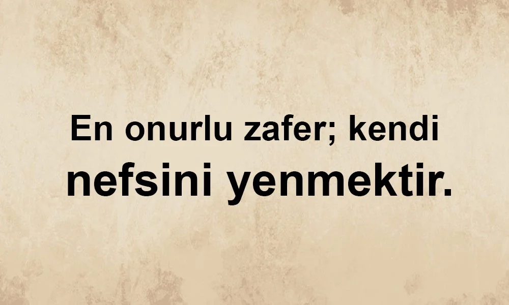 Yenmek İle İlgili Sözler Yenmek İle İlgili Sözler